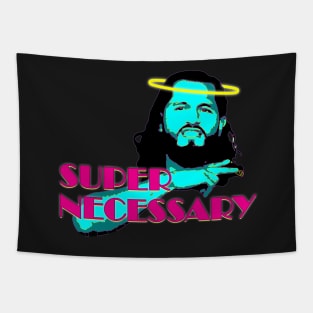 Super Necessary Street Jesus Tapestry