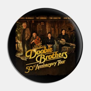 VINTAGE The Doobie Brothers Pin