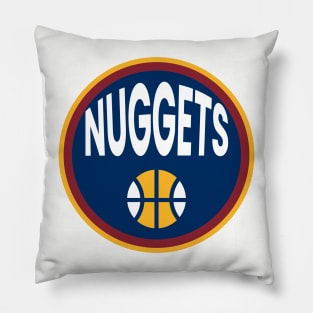 nuggets basketball Pillow