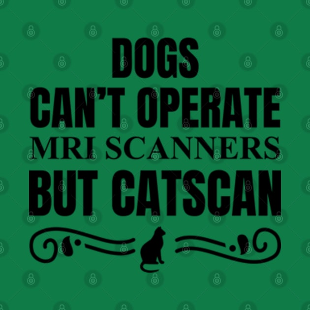 Dogs can't CATS CAN by Frajtgorski