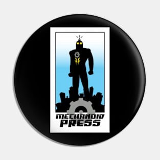 Mechanoid Press Logo Pin