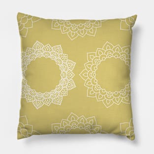 Mandala Pattern Pillow