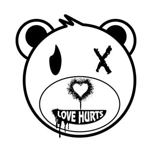 Love Hurts - Bear T-Shirt