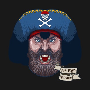 Third Eye Pirate T-Shirt