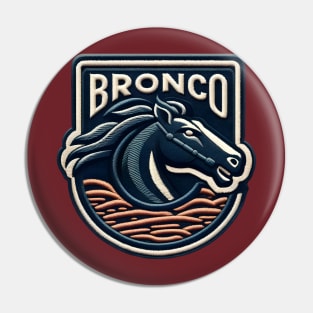 Bronco Pin