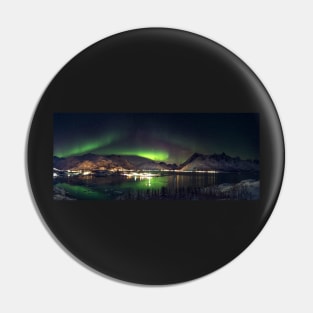 Lofoten - Aurora Borealis Pin