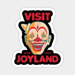 Visit Joyland Dect Amuset Park Wichita Kansas Magnet