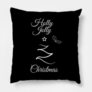 Holly Jolly Christmas Pillow