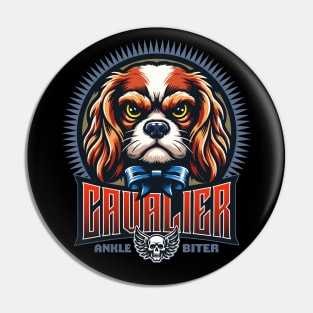 Cavalier Funny Pin