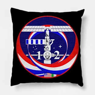 Black Panther Art - NASA Space Badge 57 Pillow