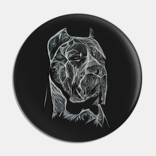 Cane Corso Painting Pin