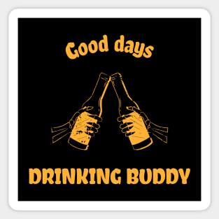 Beer Buddy Sticker for Sale by benaceuro