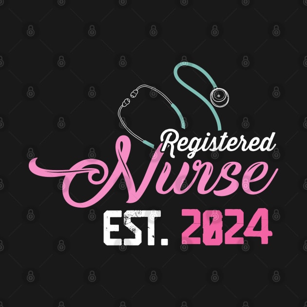 Registered Nurse est. 2024 by art4everyone