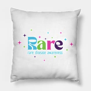 I love someone rare Pillow