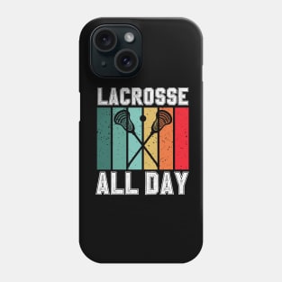 Lacrosse All Day Phone Case