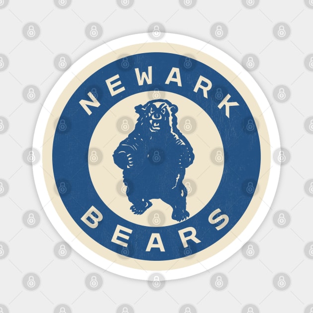 Defunct Newark Bears Baseball - New Jersey - Magnet