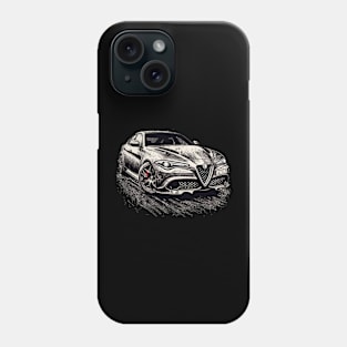 Alfa Romeo Giulia Phone Case