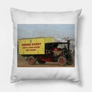 Foden Steam Lorry Pillow