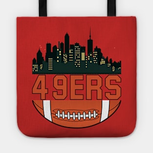 49ers Tote