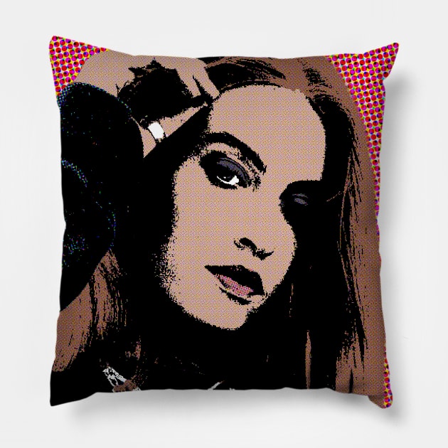 FLETCHER style pop art Pillow by soundofpopart