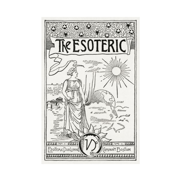 The Esoteric Tarot Astrology Design by CROWNLIGHT