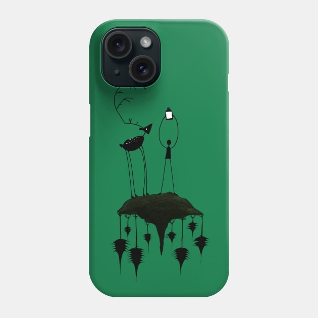 Pine island Phone Case by EYCIIR