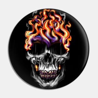 Hothead Skull Pin