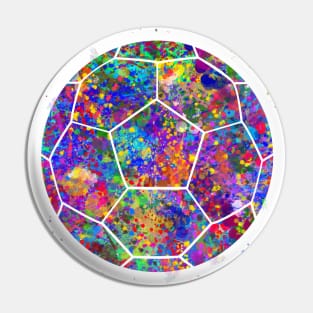 Soccer Ball Pin