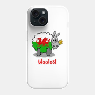 Wooles! Phone Case