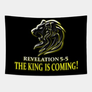 THE KING IS COMING| The Lion of Judah from Sons of Thunder Tapestry