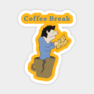 Coffee Break Magnet