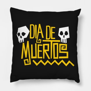 Dia De Muertos Pillow