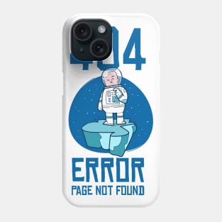 404 page not found error Phone Case