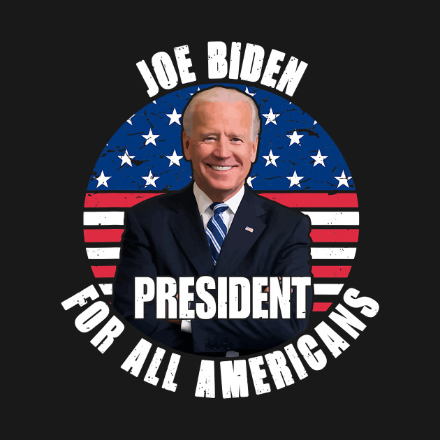 Disover Joe Biden All Talk Anti Democrat Trump 2020 - Anti Biden - T-Shirt