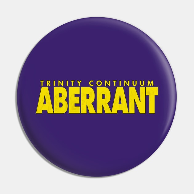 Aberrant Backer Pin by brendaberto