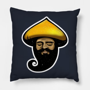 Shroom Toon Pillow