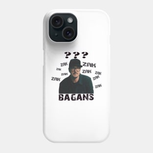 zak bagans Phone Case