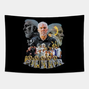 Gregg Popovich Trophy Tapestry