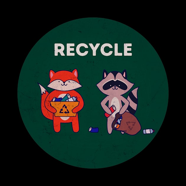 Cute Recycling by SpaceART