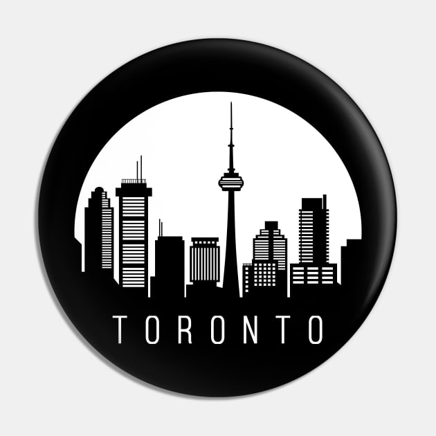 Toronto, skyline Pin by ThyShirtProject - Affiliate