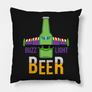 BUZZ LIGHT BEER Pillow