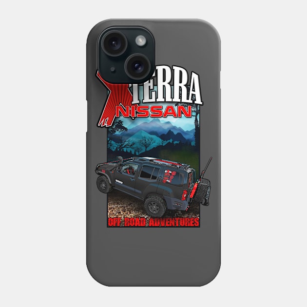 2010 Nissan Xterra S Phone Case by Amra591