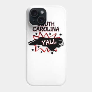 South Carolina State Pride Y'all Phone Case