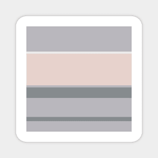 A single hybrid of Very Light Pink, Philippine Gray, Gray (X11 Gray) and Light Grey stripes. Magnet