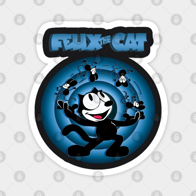 Juggling Magic Bags Felix Cat Cartoon Old School Retro Style  Cap for Sale  by VincentFr42721