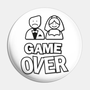 Game over (man) Pin