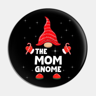 The Mom Gnome Matching Family Christmas Pajama Pin