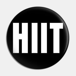 HIIT Fitness - Gym Motivation Workout Edit Pin