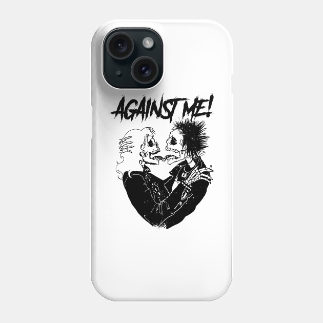 Against Me! Phone Case by Yamalube olinya 