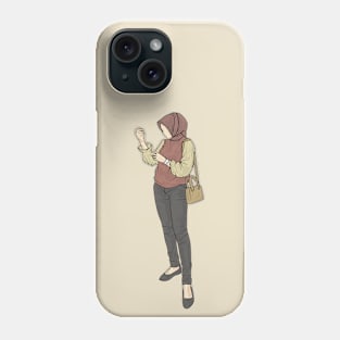 Sweet Chocolate Moon Collection Phone Case